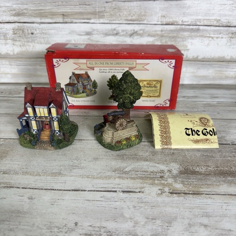Liberty Falls Collection All in One Civil‎ War Veterans Home, Memorial and Share